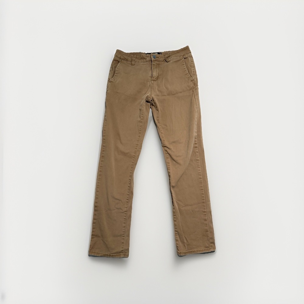 rsq chino‎ london skinny tan pants, men's 33x32